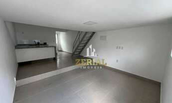 Imagem 4: Apartamento com 1 dormitório para alugar, 40 m² por R$ 2.380,01/mês - Santa Paula - São Ca