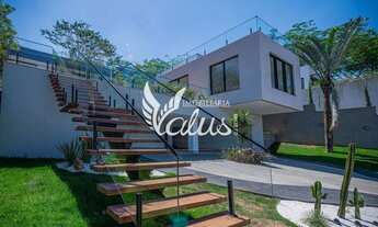 Imagem 2: Casa de 3 pavimentos, 550 m² de construção e 3 suítes no Res. Portal do Sol Mendanha - Goi