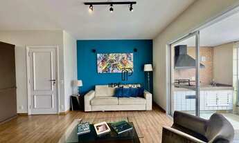 Imagem 5: Apartamento com 3 dormitórios, 131 m² - venda por R$ 2.298.000,00 ou aluguel por R$ 13.818