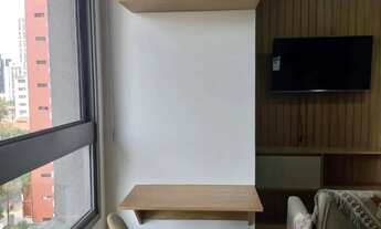 Imagem 7: Studio todo mobiliado em Pinheiros , total infra estrutura 25m2