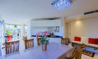 Imagem 5: Amplo apartamento semimobiliado com lareira e 2 vagas