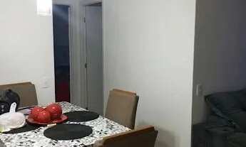 Imagem 3: Apartamento com 2 dormitórios para alugar, 48 m² por R$ 1.340,00/mês - Recreio Alvorada