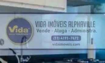 Imagem 7: Apartamento Mobiliado Alugar Alphaville, 2 Suítes,2vagas,AC