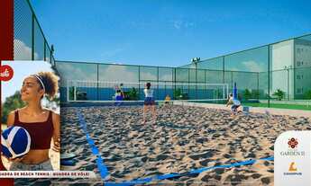 Imagem 5: 041- PASSO CHAVE NO GARDEN 2 - SUÍTE - VARANDA GOURMET - CLUBE COMPLETO