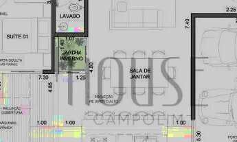 Imagem 3: Casa com 3 quartos à venda, 150 m² - Alto da Boa Vista - Sorocaba/SP
