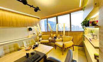 Imagem 2: Consultório Individual com Maca Embutida na Parede proporcionando mais Espaço no Órion Con