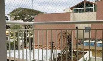 Imagem 4: Apartamento com 2 dormitórios à venda, 56 m² por R$ 370.000,00 - Vila Alzira - Santo André