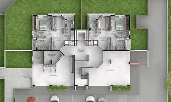 Imagem 5: Apartamento à venda, 77 m² por R$ 508.900,00 - Jardim Europa - Santa Cruz do Sul/RS