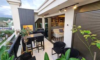 Imagem 3: Cobertura duplex para aluguel e venda possui 135 metros quadrados com 3 quartos