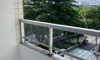 Imagem 4: Ed. Ana Beatriz - 02 quartos - Varanda - Apartamento para alugar em Boa Viagem - Imobiliar