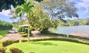 Imagem: Casa para venda com vista para lagoa. lt