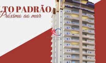 Imagem 2: Apartamento com 1 dormitório à venda, 51 m² por R$ 306.000,00 - Aviação - Praia Grande/SP