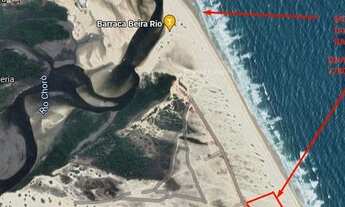 Imagem 4: Terreno FRENTE MAR 60 metros frente por 120 7200 metros quadrados em Morro Branco - Bebe