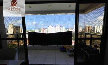 Imagem 7: Apartamento com 3 dormitórios à venda, 101 m² por R$ 700.000 - Jardim Oceania - João Pesso
