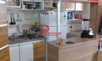 Imagem 2: Apartamento com 1 dorm, Boqueirão, Praia Grande - R$ 330 mil, Cod: 2582