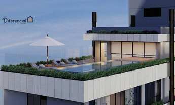 Imagem 7: Apartamento com 1 dormitório à venda, 40 m² por R$ 383.085,93 - Cabral - Curitiba/PR