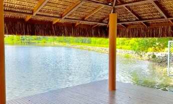 Imagem 2: Casa para venda com vista para lagoa. <br>Um lugar encantador para desfrutar com&lt