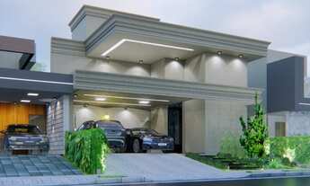 Imagem 3: Casa no condomínio Quinta do Lago com 203 metros quadrados