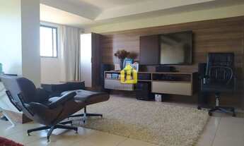 Imagem 3: Apartamento com 3 dormitórios para alugar, 183 m² por R$ 3.000,00/mês - Tirol - Natal/RN