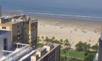 Imagem 6: Apartamento para venda com 45 metros quadrados com 1 quarto em Gonzaga - Santos - SP