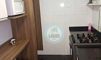 Imagem 5: Apartamento com ótima disposição de 54m² composto por 2 dormitórios, à venda por R$ 226.00