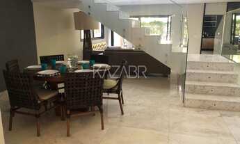 Imagem: Casa moderna no Estancia Parque Atibaia