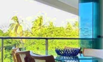 Imagem: Flat PRONTO na beira-mar de Carneiros