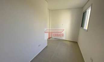 Imagem 5: Apartamento Triplex com 2 dormitórios à venda, 75 m² por R$ 345.000,00 - Vila América - Sa