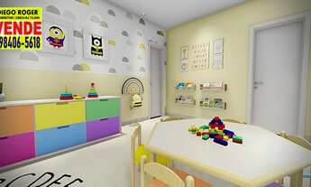 Imagem 4: Apartamento para venda possui 50 metros quadrados com 2 quartos