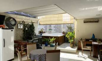 Imagem 2: Apartamento Duplex com 3 quartos à venda, 275 m² por R$ 990.000 - Setor Bueno - Goiânia/GO