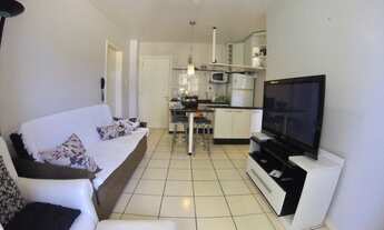 Imagem 4: Edifício Frente Mar, 01 Suite + 01 Dormitório, Vaga privativa, Piscina, Barra Sul!!