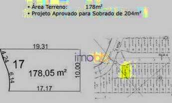 Imagem: Terreno à venda, 178 m² - Condomínio