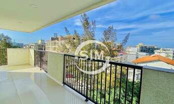 Imagem 2: Cobertura com 3 dormitórios à venda, 200 m² no Vila Nova - Cabo Frio/RJ