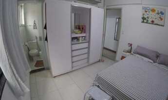 Imagem 5: Cód. 334 Pituba 1/4 suíte reversível para 2/4 em frente ao Jardim dos Namorados