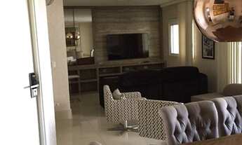 Imagem 4: APTO A VENDA NO JD. ANÁLIA FRANCO, SEMI MOBILIADO, COMPOSTO POR 3 SUITES, TERRAÇO GOURMET