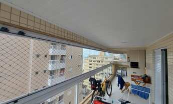 Imagem 5: Apartamento para venda com 131 metros quadrados com 3 quartos em Aviação - Praia Grande