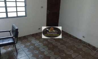 Imagem 3: Casa com 2 dormitórios para alugar, 60 m² por R$ 900/mês - Vila Linda - Santo André/SP