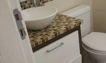 Imagem 3: Apartamento com 2 dormitórios para alugar, 48 m² por R$ 1.320,00/mês - Ponte Grande - Guar