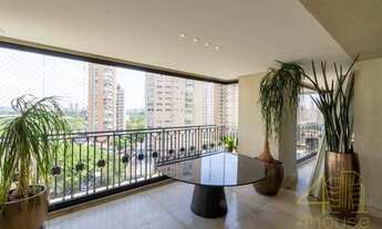 Imagem 4: Ibirapuera Park View na Rua Pirapora,70. Apartamento à venda, 280 m², varanda gourmet, 4 s