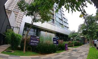 Imagem 5: Apartamento Studio com 49 m² varanda e quintal 1 vaga de garagem no Brooklin- São Paulo