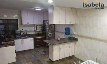 Imagem 2: Sobrado com 3 dormitórios à venda, 220 m² por R$ 585.000,00 - Vila Camilópolis - Santo And