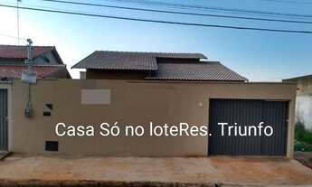 Imagem: Casa nova Sozinha no lote residencial Triunfo