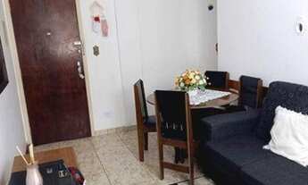 Imagem 2: Apartamento com 1 dormitório à venda, 48 m² por R$ 170.000,00 - Mirim - Praia Grande/SP