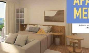 Imagem 3: Apartamento com 1 dormitório à venda, 28 m² por R$ 240.999,00 - Jardim Nova Aliança Sul