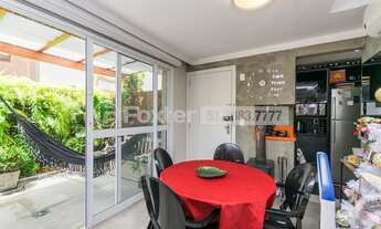 Imagem 5: Apartamento para venda com 101 metros quadrados com 2 quartos em Higienópolis - Porto Aleg