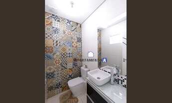 Imagem 6: Sobrado com 2 dormitórios para alugar, 200 m² por R$ 5.500,00/mês - Alto da Mooca - São Pa