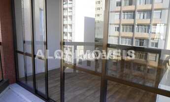 Imagem 3: Apto com três suites, suite do casal com sacadinha três garagem andar alto de frente face