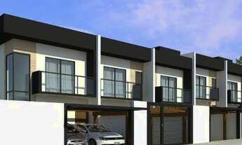 Imagem 4: Sobrados Geminados C/02 Suites +Sacada e C/Otimo Padrao em Acabamento No Bairro Bom Retiro