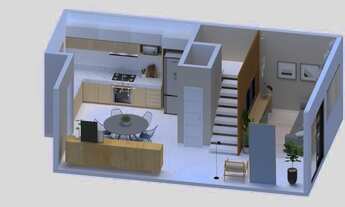 Imagem 6: Casa solta com cobertura vista mar, possui <br>132 m2 sendo 03 suítes. <br>Ipi