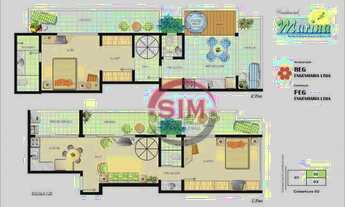 Imagem 5: Cobertura com 2 dormitórios à venda, 110 m² por R$ 690.000 - Passagem - Cabo Frio/RJ